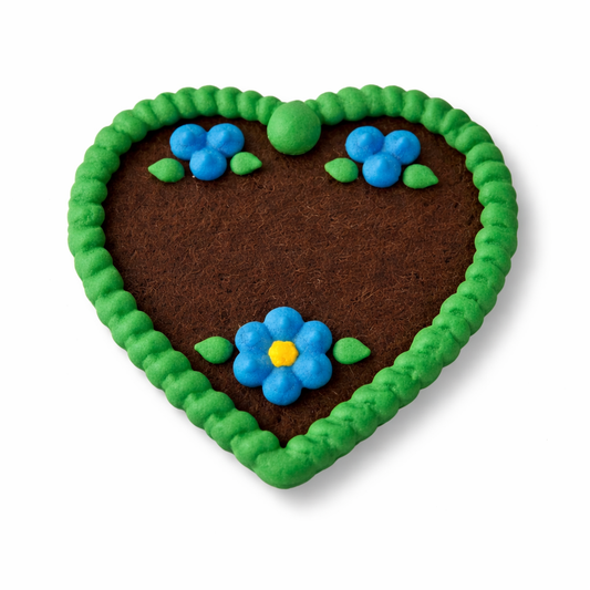 Edle Filzherzen - individualisiert