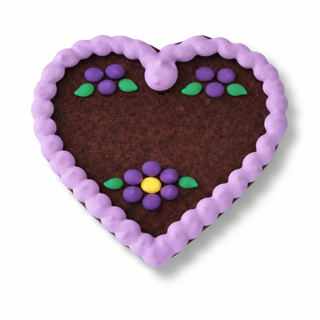 Edle Filzherzen - individualisiert