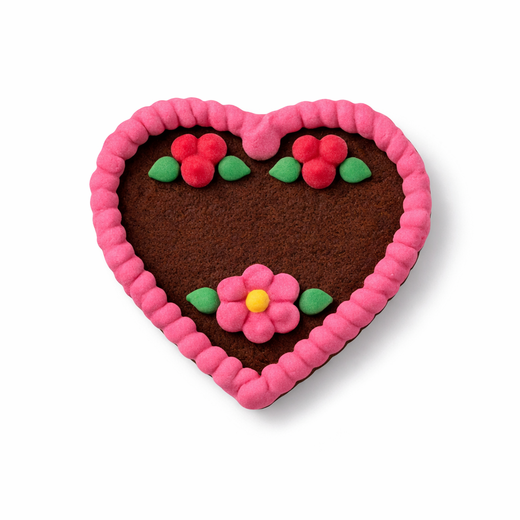 Edle Filzherzen - individualisiert