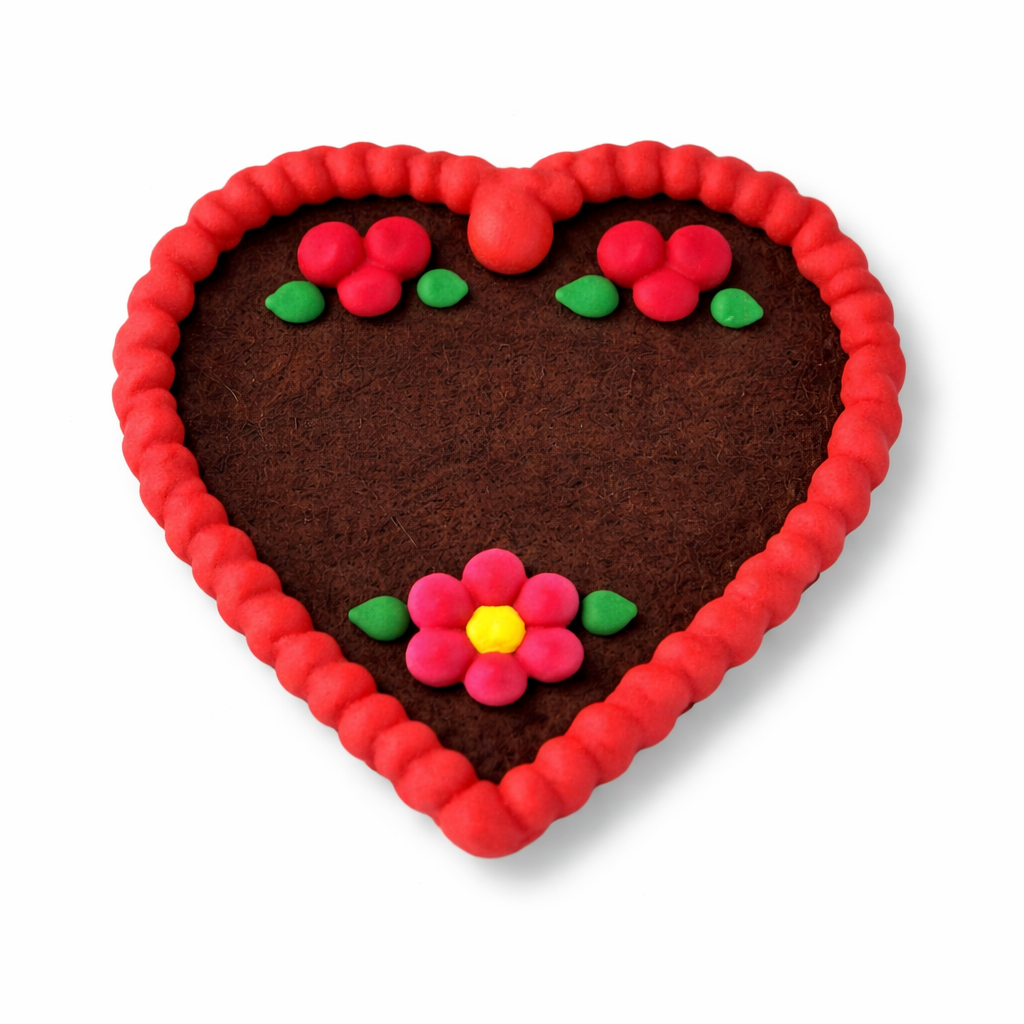 Edle Filzherzen - individualisiert