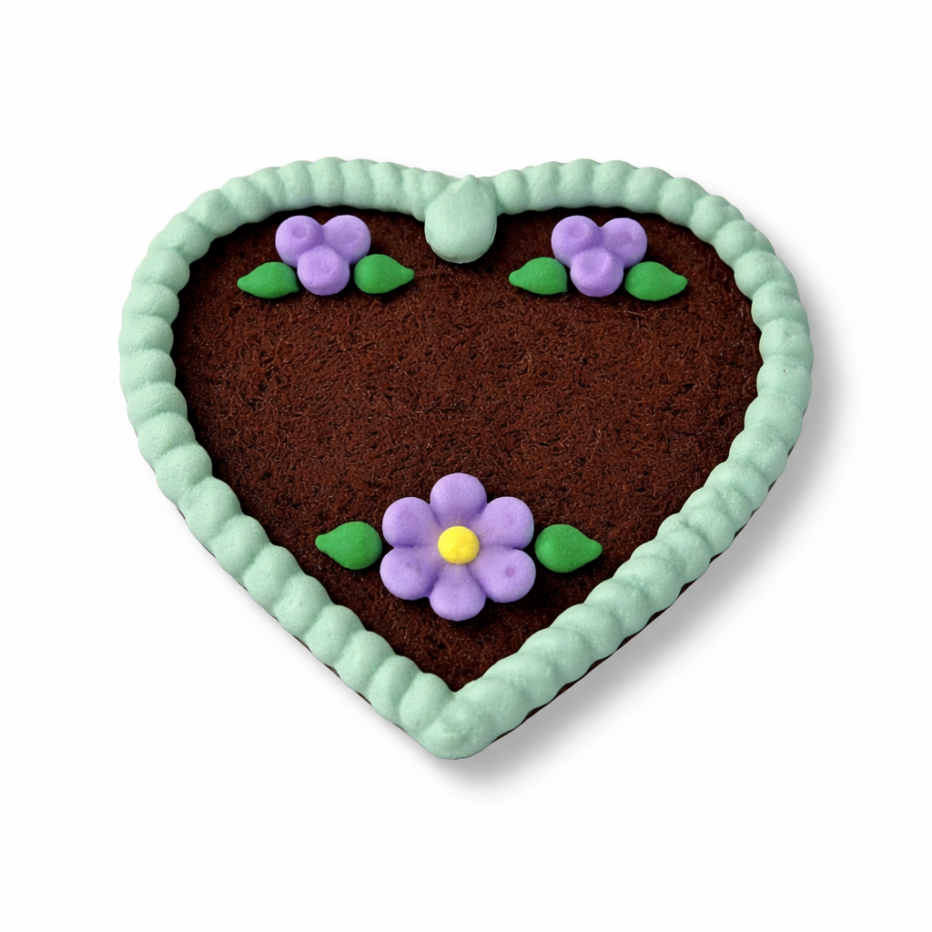 Edle Filzherzen - individualisiert