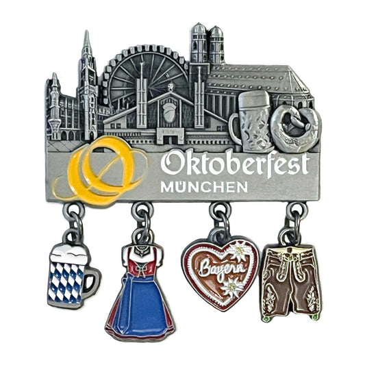 Oktoberfest™ Magnet Charms