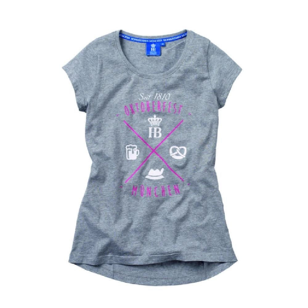 Women's T-Shirt Hofbräuhaus "Pictogram"