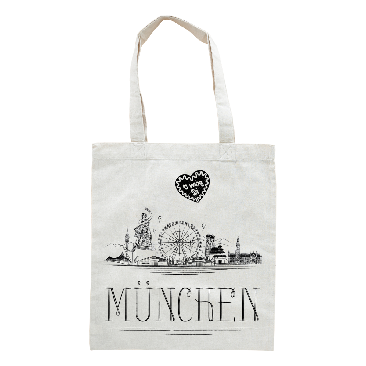 Jutetasche München