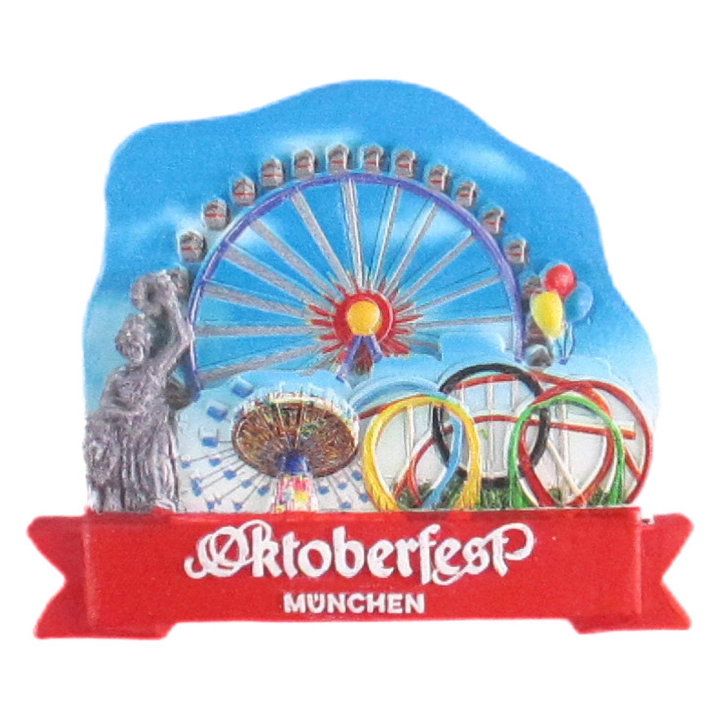 Oktoberfest™ Magnet Fahrgeschäfte
