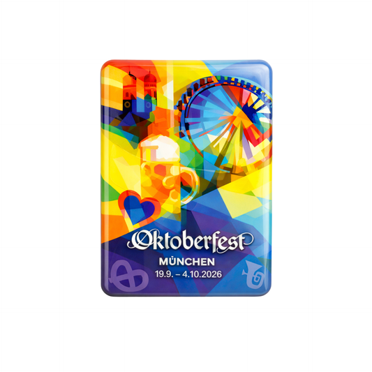 Oktoberfest™ Epoxymagnet  Jahresmotiv 2026