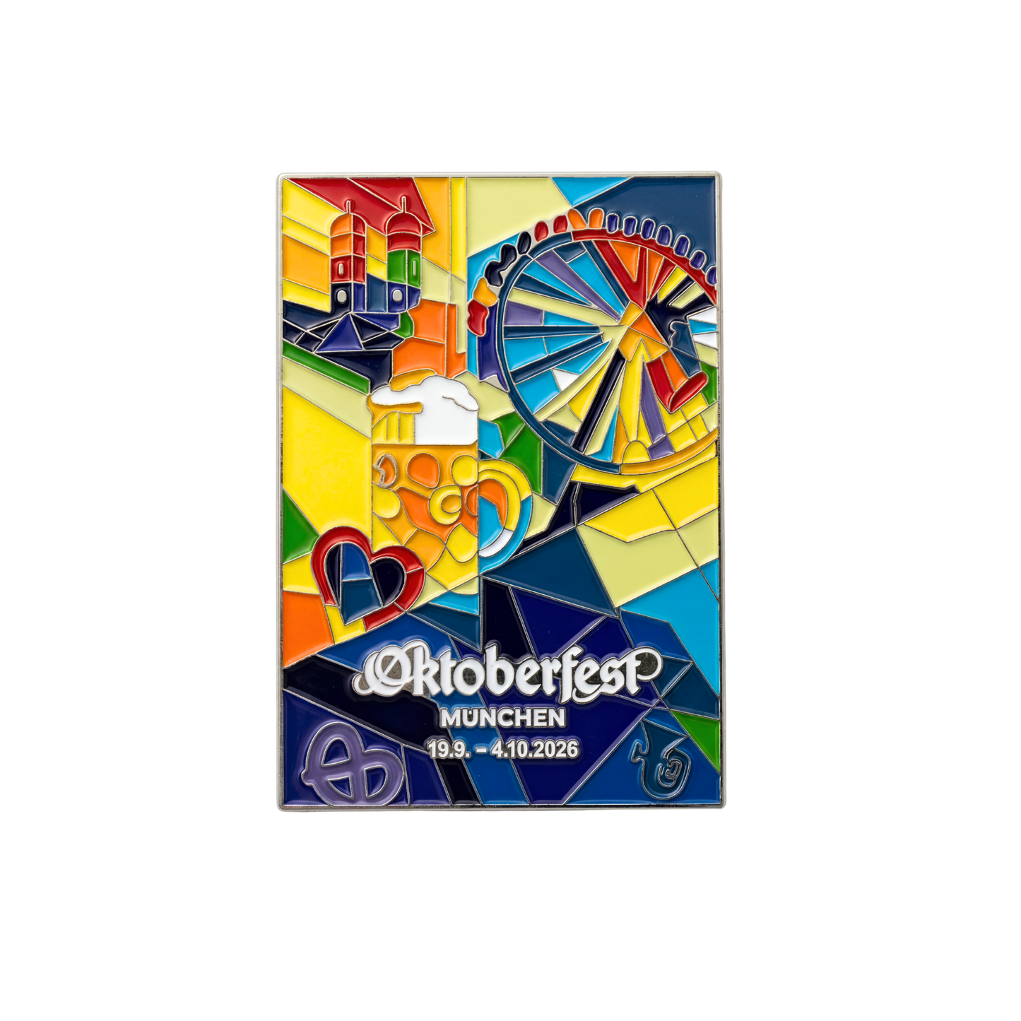 Oktoberfest™ Magnet Premium Jahresmotiv 2026