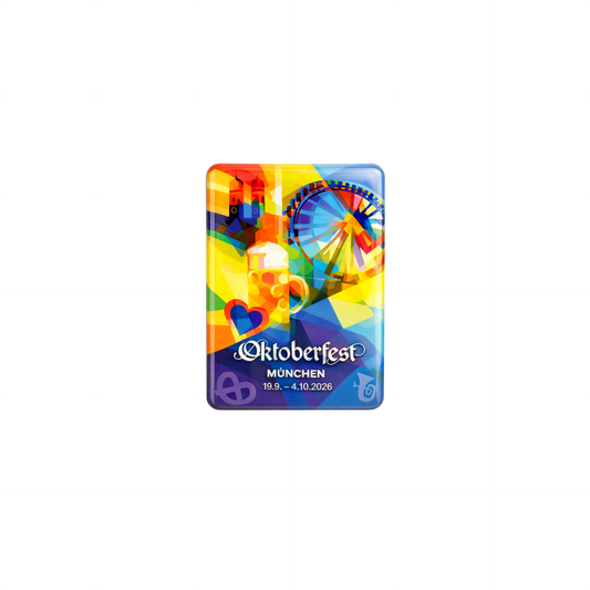 Oktoberfest™ Mini Epoxymagnet Jahresmotiv 2026