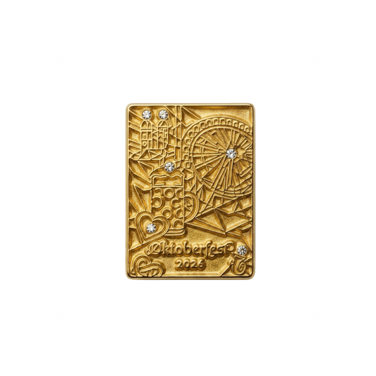 Oktoberfest™ Pin Gold Jahresmotiv 2026