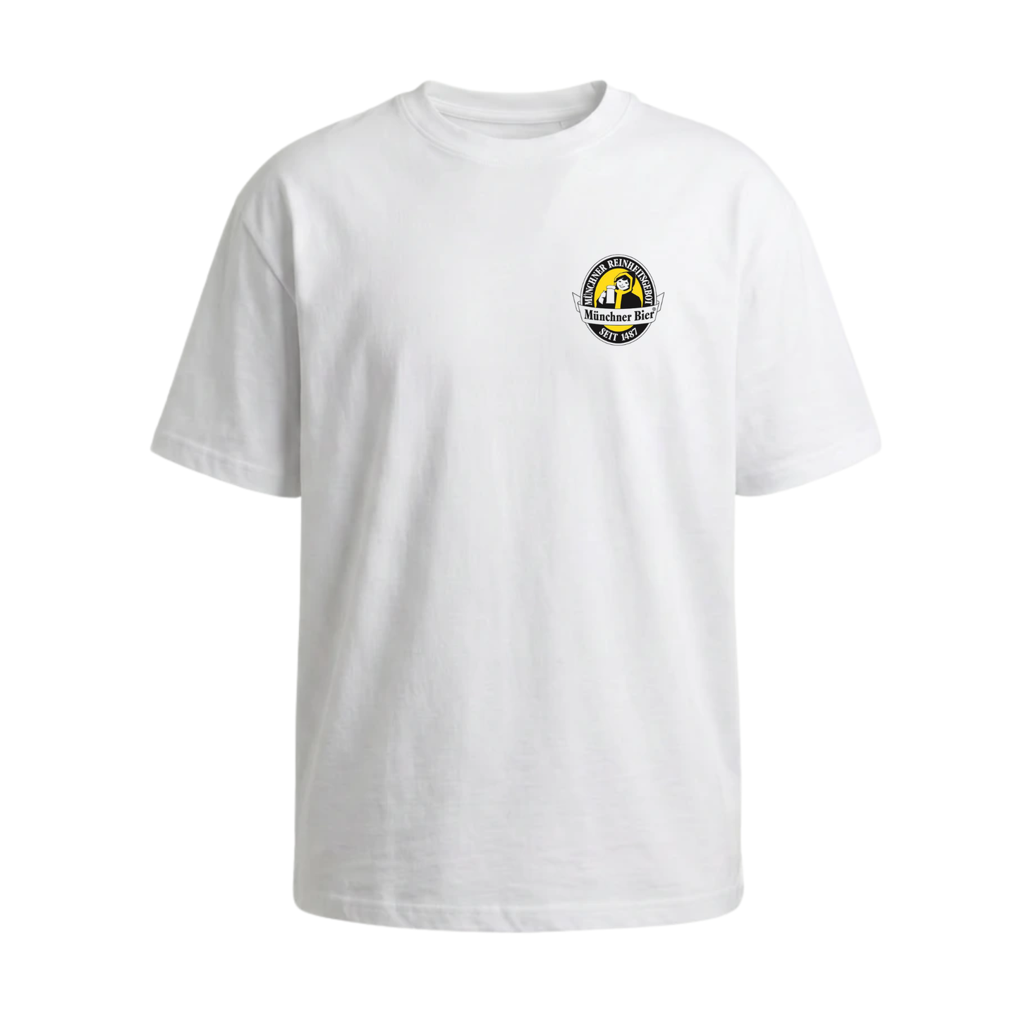 Oktoberfest™ Shirt Münchener Brauereien Weiß
