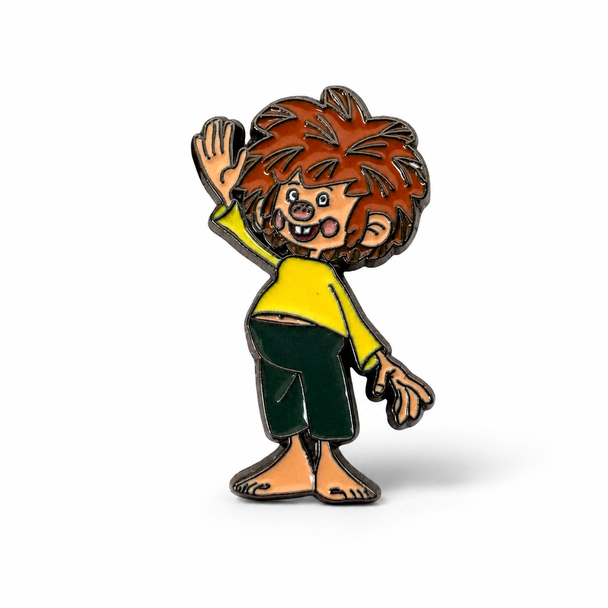 Anstecker Pumuckl "Servus"