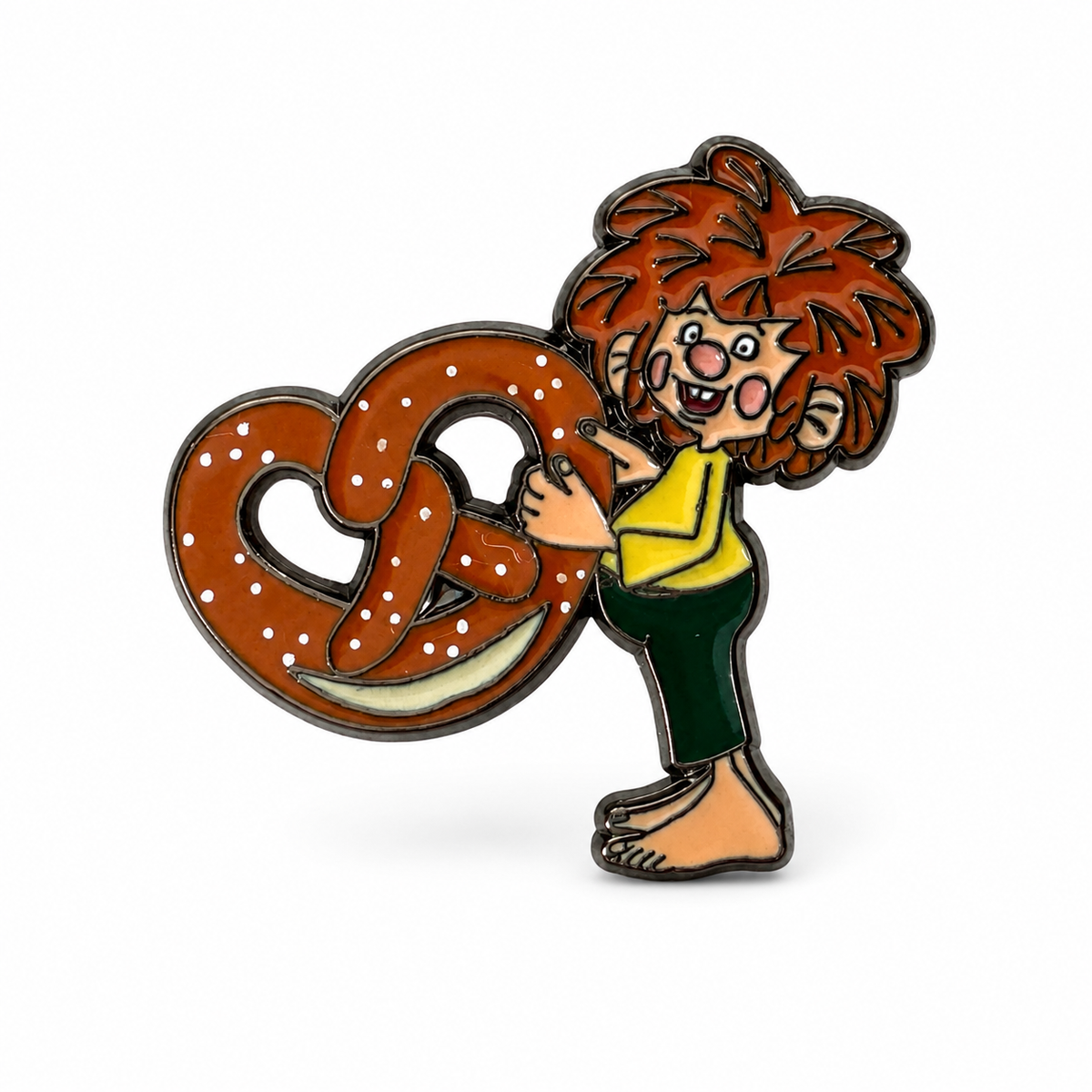 Anstecker Pumuckl "Breze"