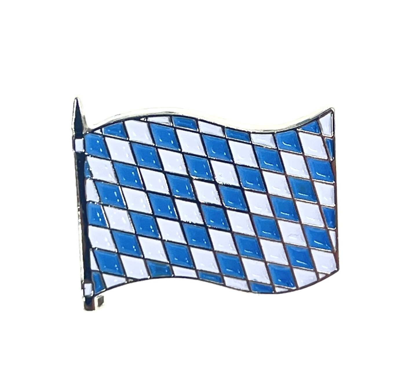 Pin Flag Bavaria