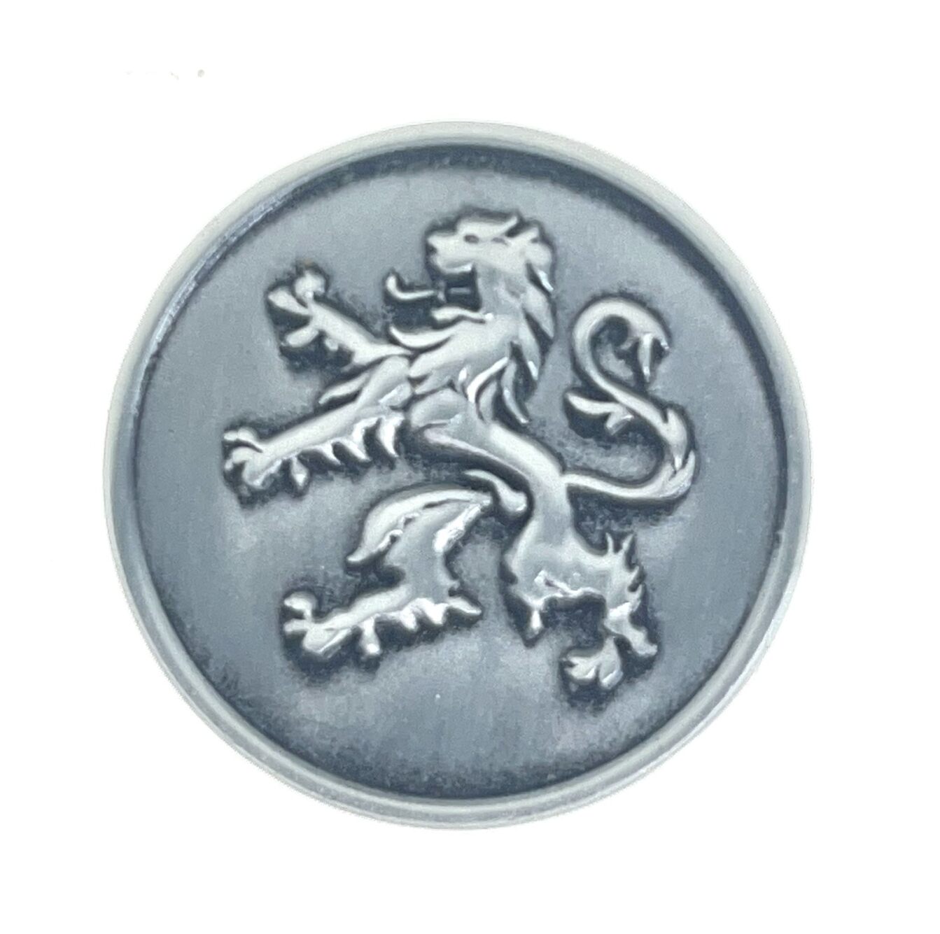 Pin Löwe Silber