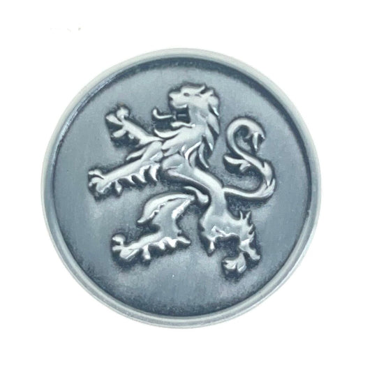 Pin  Münze Löwe