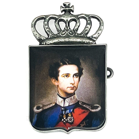 Pin König Ludwig II. Jung