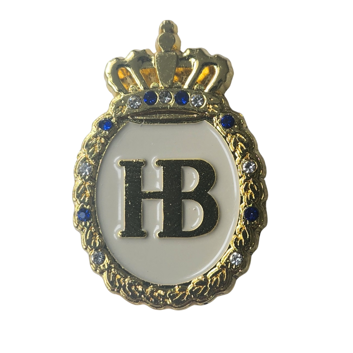 Anstecker Hofbräuhaus Krone