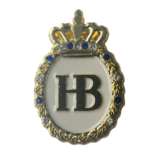 Anstecker Hofbräuhaus Krone