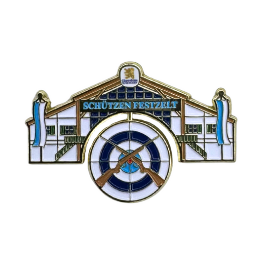 Pin Schützen Festzelt Fassade