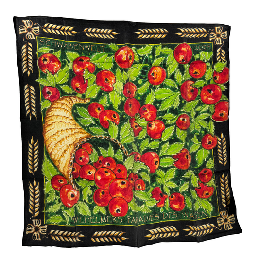 Schwabenwelt silk scarf 2024