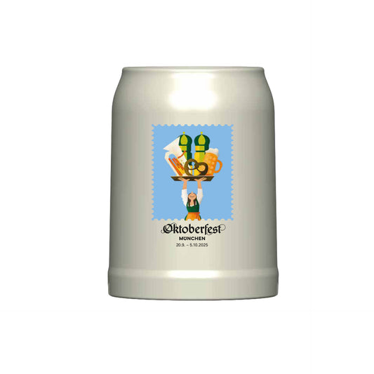 Oktoberfest™ Steinkrug Halbe 2025