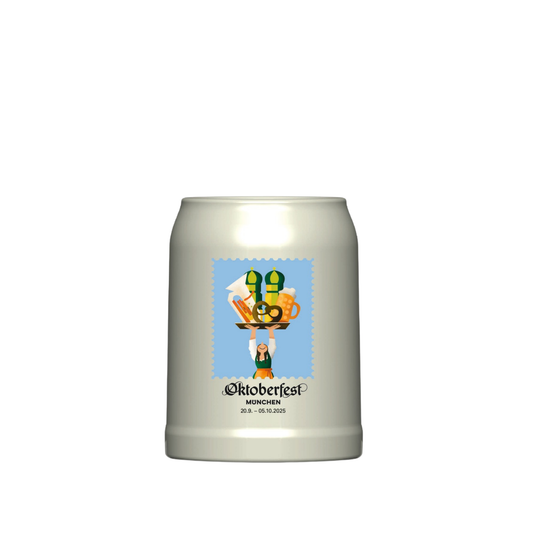 Oktoberfest™ Steinkrug Schnitt 2025