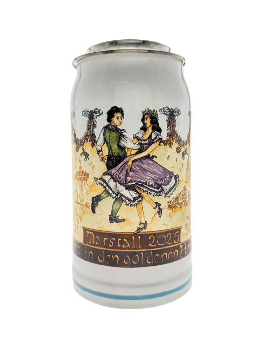 Marstall Steinkrug 2025 mit Zinndeckel