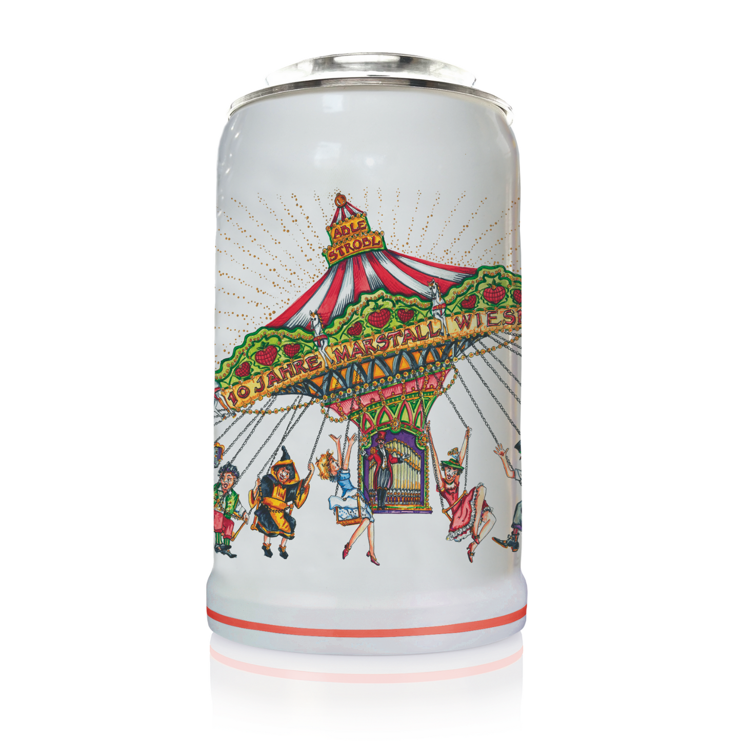 Marstall Oktoberfest Steinkrug 2024 1L mit Zinndeckel