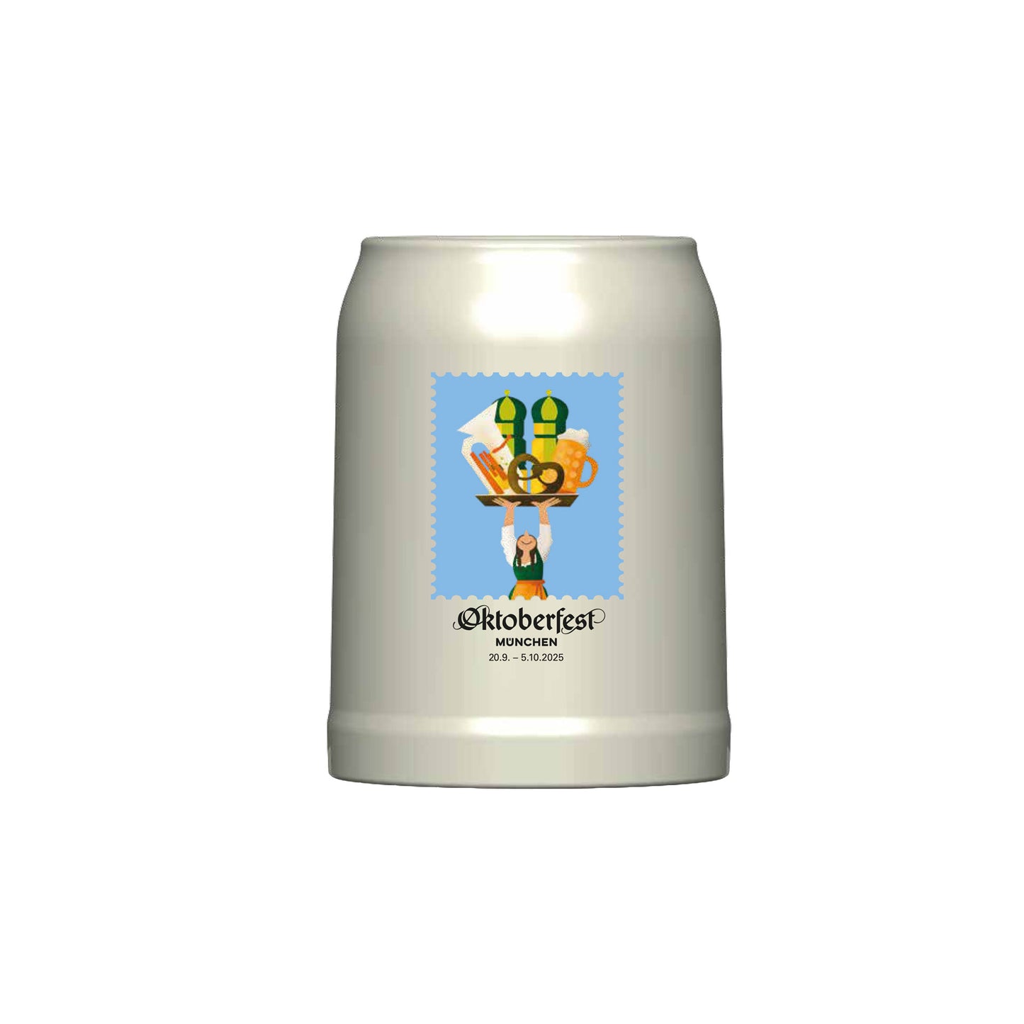 Oktoberfest™ Steinkrug Schnitt 2025