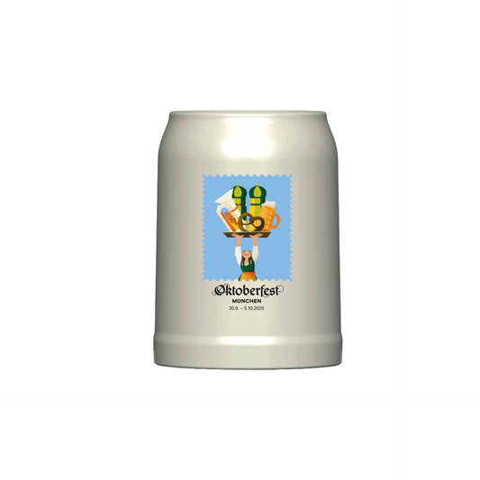 Oktoberfest™ Steinkrug Schnitt 2025