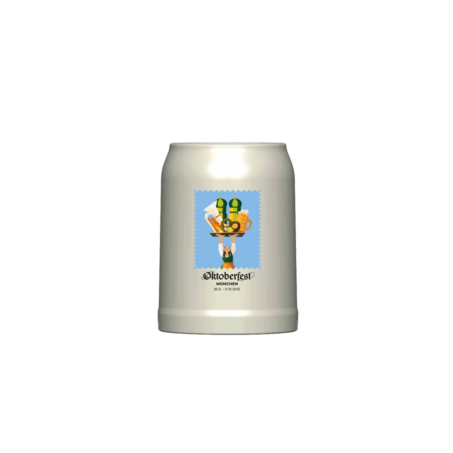 Oktoberfest™ Steinkrug Seidelchen 2025