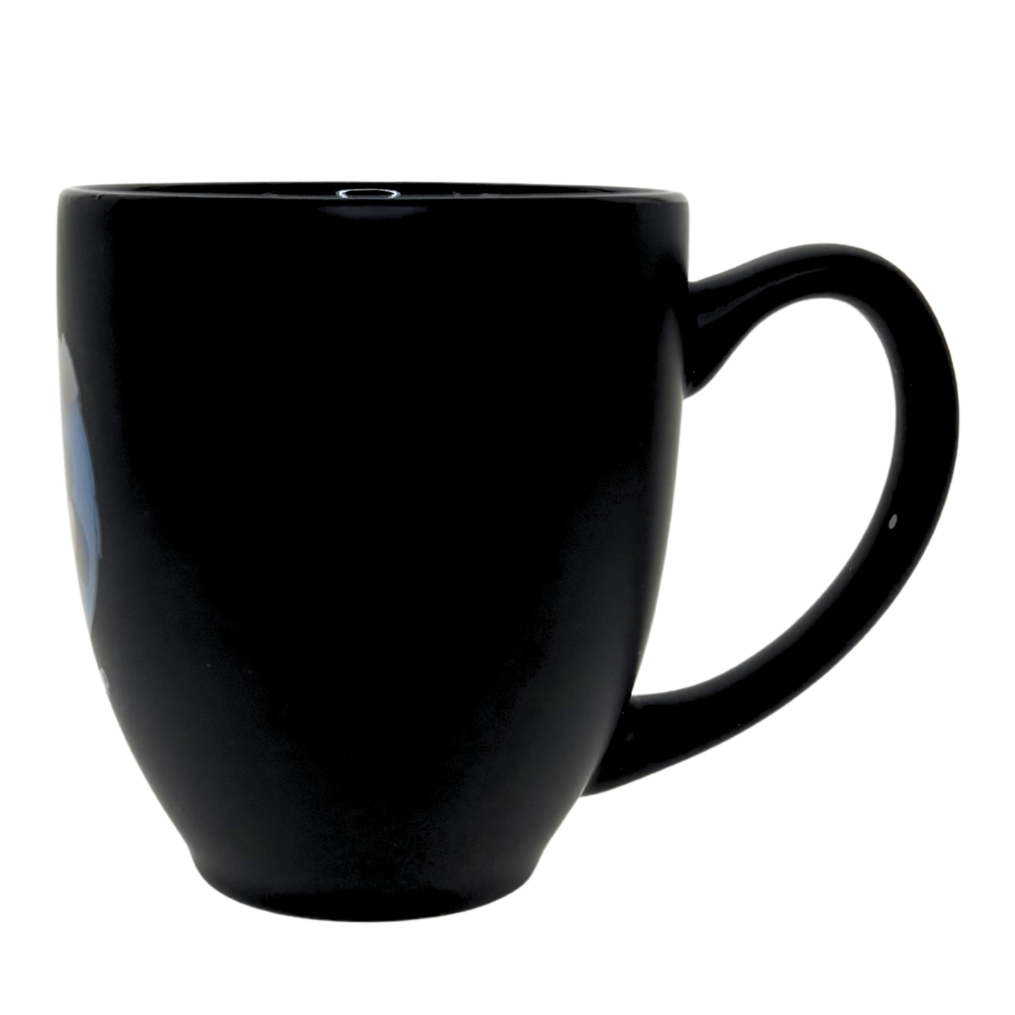 Oktoberfest™ Tasse Grinsewaldi Schwarz matt