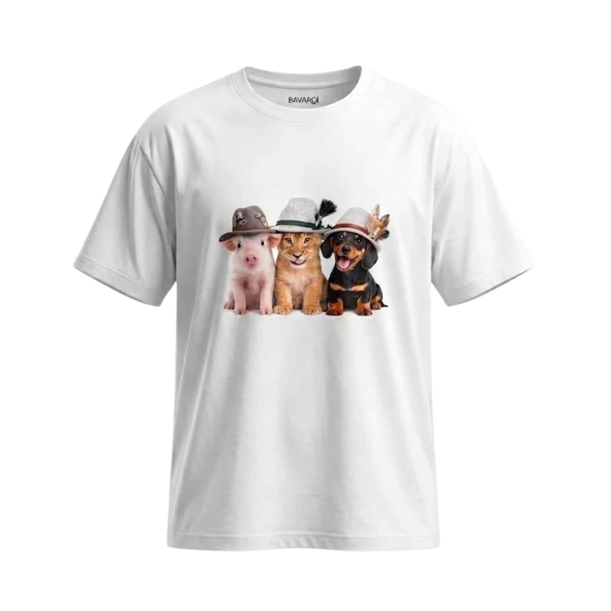 Shirt Tierisch gut Weiß