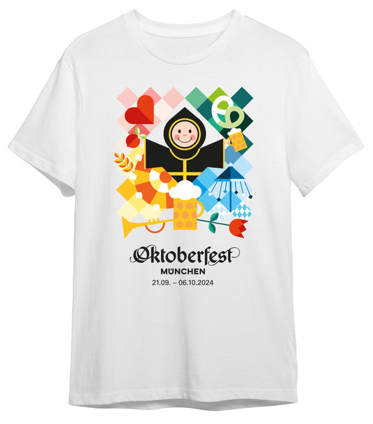 T-Shirt Plakatmotiv 2024