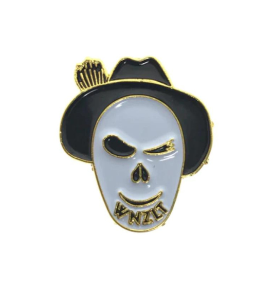 Weinzelt Skull Pin