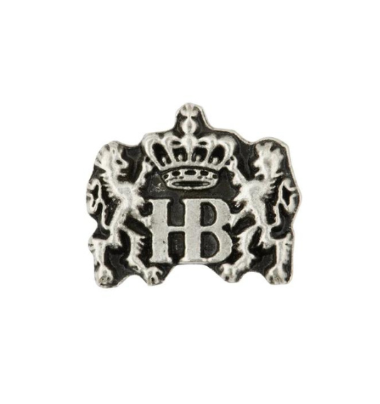 Hofbräuhaus Pin"Silber-Löwen"