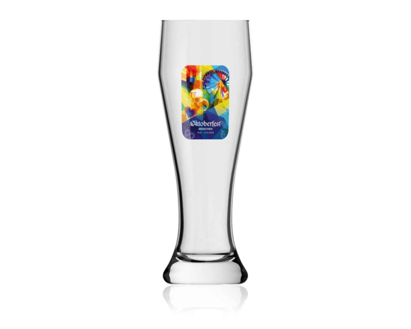 Oktoberfest™ Weißbierglas 2026
