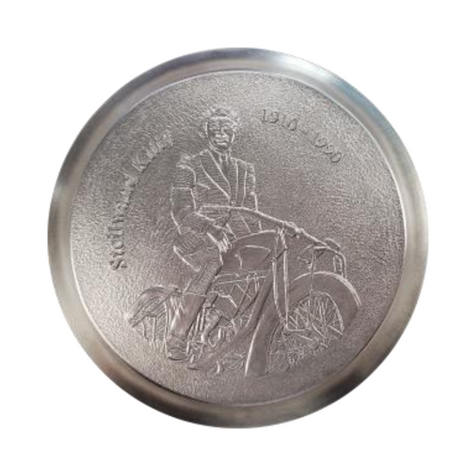 Offizieller Oktoberfest™ Krug 2025 mit Zinndeckel