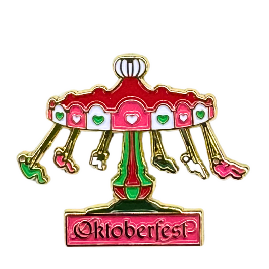 Oktoberfest™ Pin Kettenkarussel