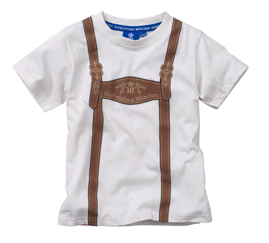 T-Shirt Kinder Lederhose Hofbräuhaus