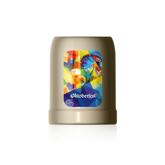 Oktoberfest™ Steinkrug Schnitt 2026