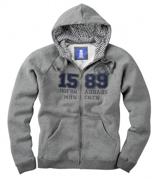 Kapuzenjacke Hofbräuhaus Herren "1589"