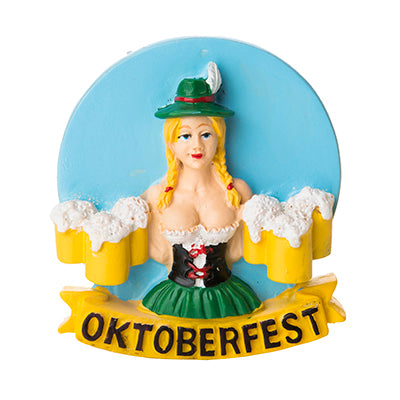 Magnet - Oktoberfest Kellnerin