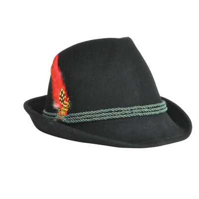 Tiroler Hut schwarz