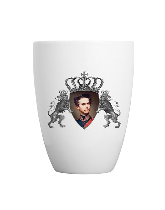 Tasse Wappen Ludwig II