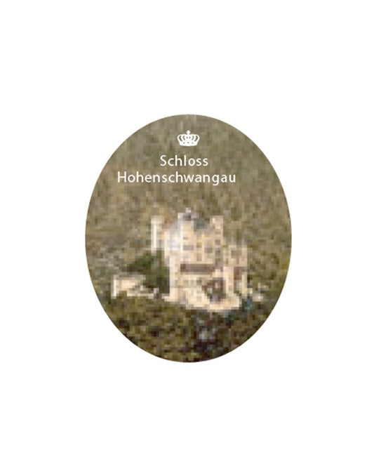 Acrylmagnet Schloss Hohenschwangau