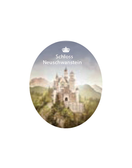 Acrylmagnet Schloss Neuschwanstein