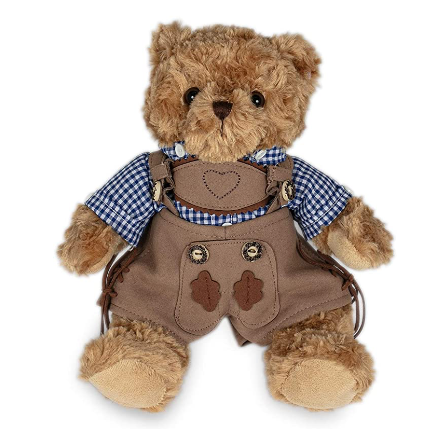 Trachtenbär Peter