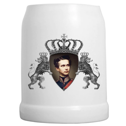 König Ludwig II. Krug 0,5l -ohne Deckel