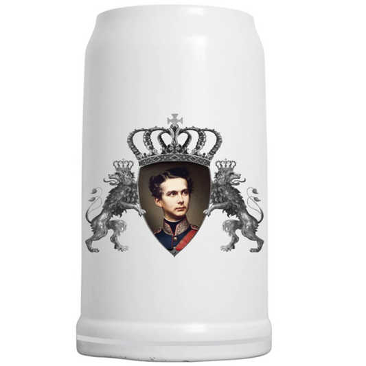 Bierkrug König Ludwig II. 1L